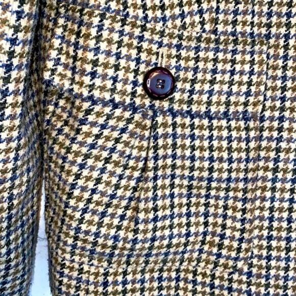 Talbots Multi-Color Houndstooth Blazer - Picture 12 of 12